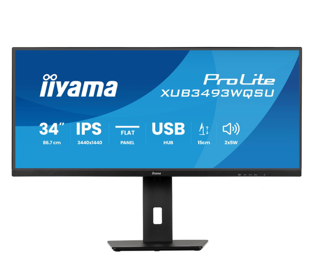 IIYAMA ProLite XUB3493WQSU-B6 - 1361889 - zdjęcie 8